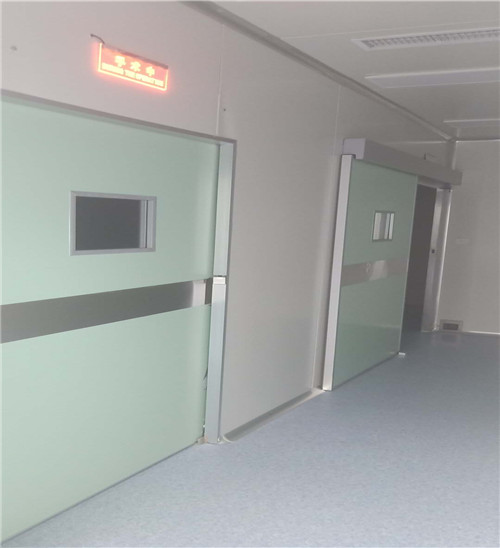 重庆医院射线防护铅门 牙科CT室铅门电动铅门