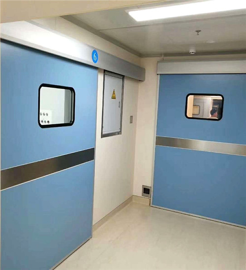 重庆ct室铅门射线防护工业探伤铅门 手术室气密铅门