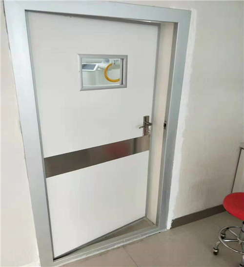 重庆厂家直销放射科牙科宠物医院铅门 CT室X光室铅门