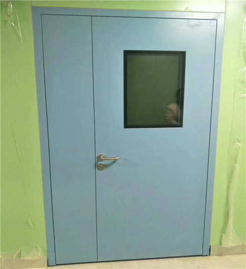 重庆CT机房电动防辐射铅门 口腔全景机防护平开铅门
