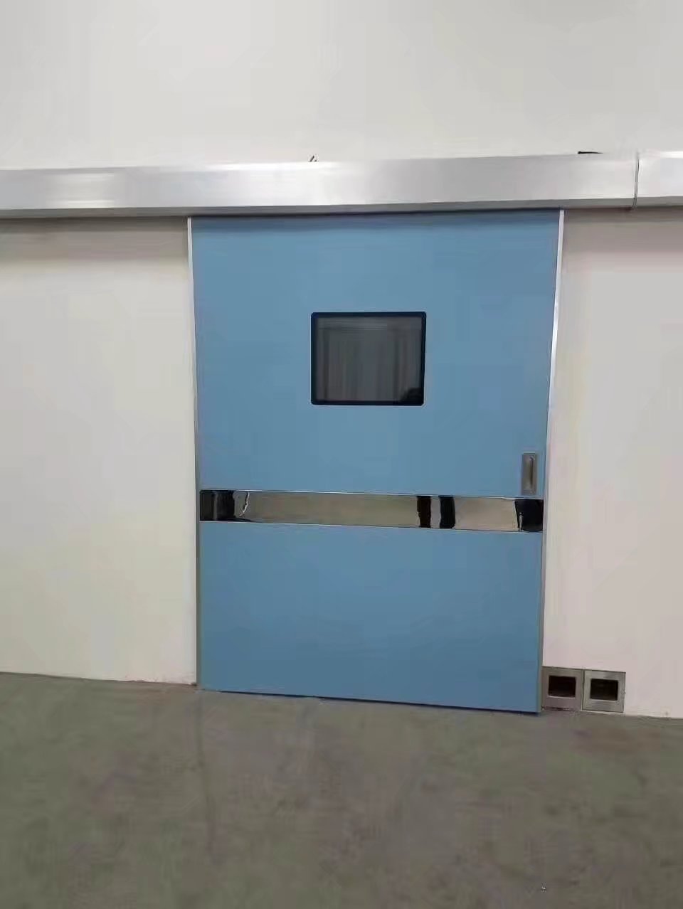 重庆手术室防护门安装视频
