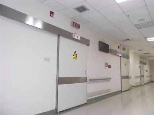 重庆医用防辐射铅门如何安装