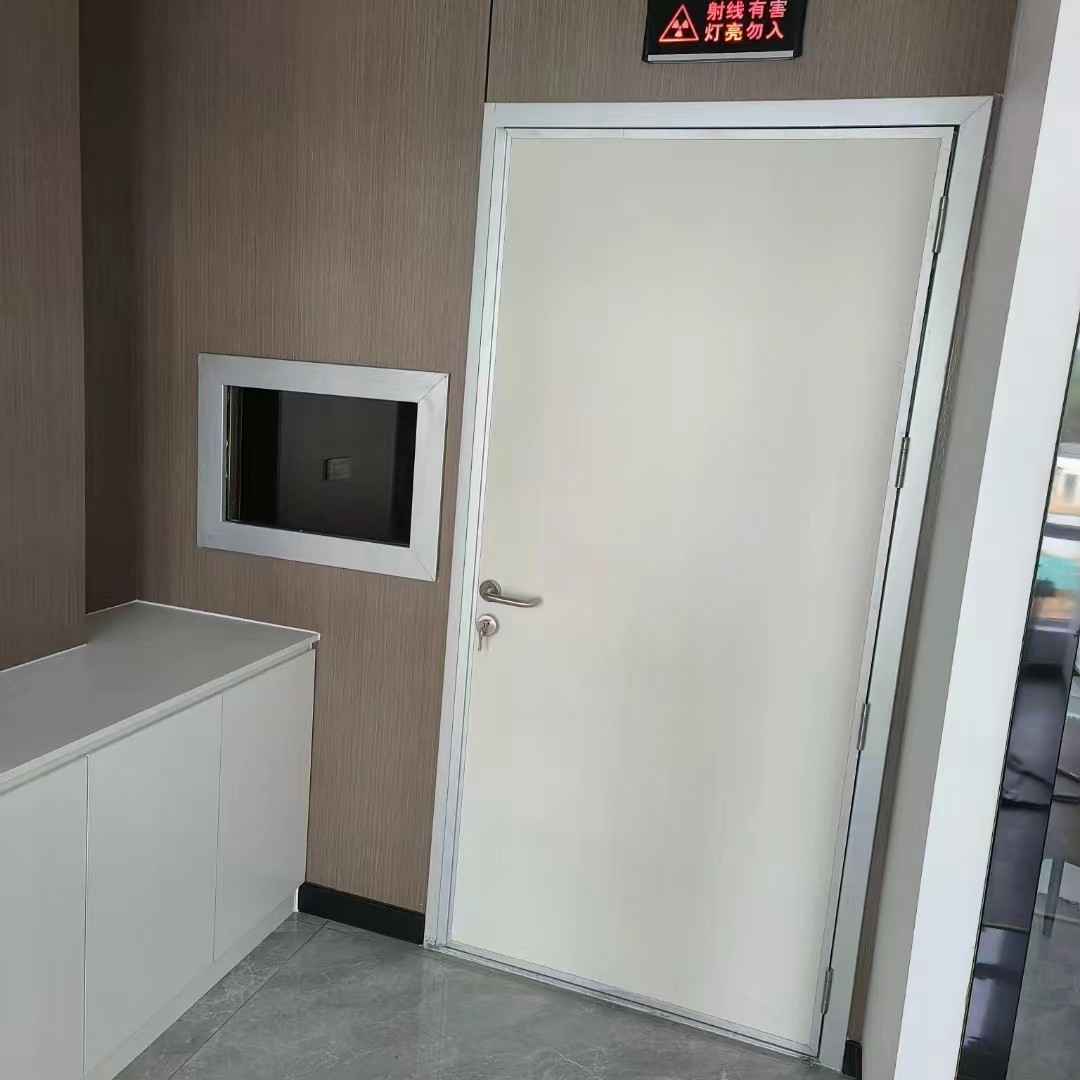 重庆CT室辐射防护铅门