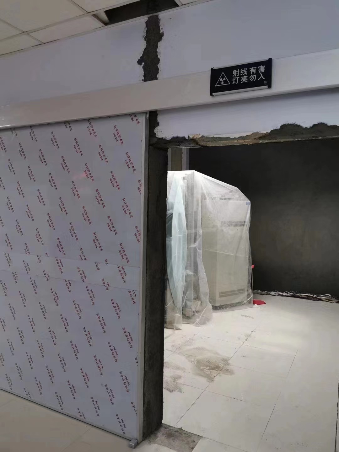 重庆工业探伤专用防护门
